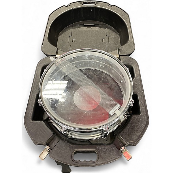 Used Ludwig 14X5 L-404 Acrolite Snare LIGHT GRAY Drum