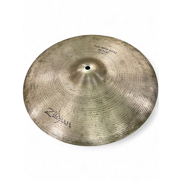 Used Zildjian 14in New Beat Hi Hat Top Cymbal