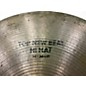 Used Zildjian 14in New Beat Hi Hat Top Cymbal
