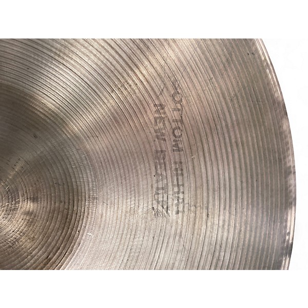 Used Zildjian 14in New Beat Hi Hat Bottom Cymbal