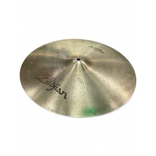 Used Zildjian 16in A Series Medium Thin Crash Cymbal