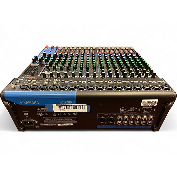 Used Yamaha MG20XU Unpowered Mixer