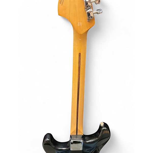 Used Squier Affinity Series Starcaster Black/ White Pickguard Hollow Body Electric Guitar