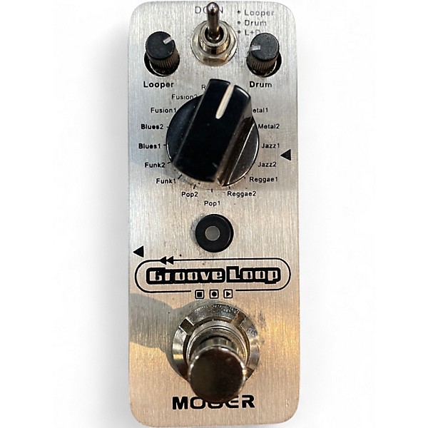 Used Mooer GROOVE LOOP Pedal