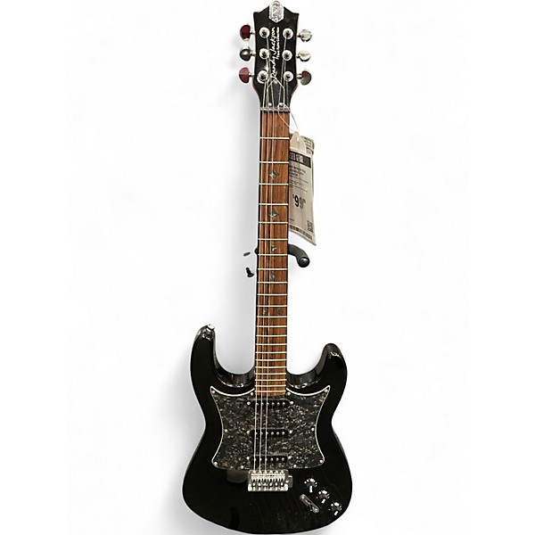 Used Randy Jackson True Faith Black Solid Body Electric Guitar
