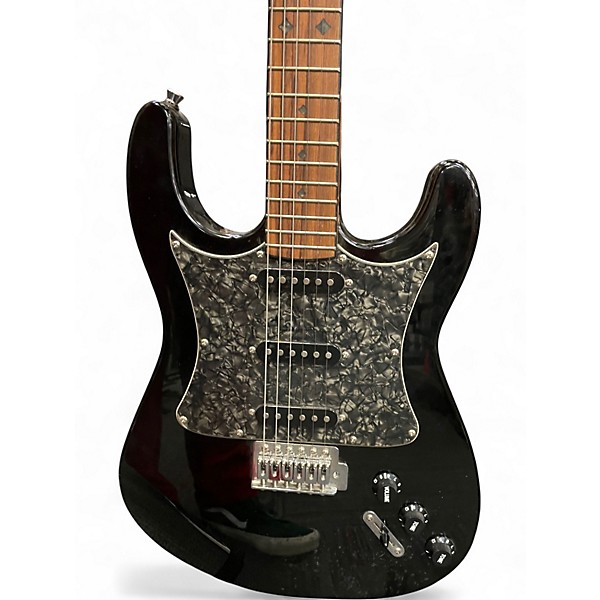 Used Randy Jackson True Faith Black Solid Body Electric Guitar