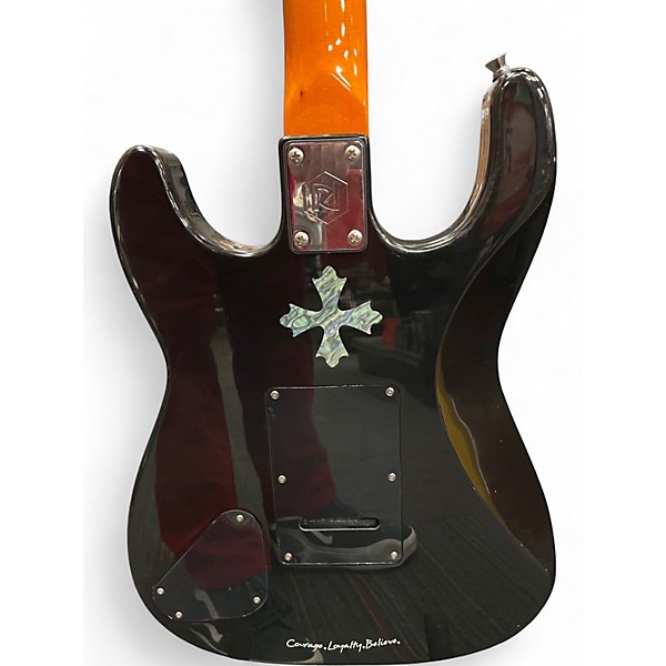 Used Randy Jackson True Faith Black Solid Body Electric Guitar