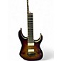 Used Ibanez RGIX7FDLB Trans Purple Solid Body Electric Guitar thumbnail