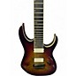 Used Ibanez RGIX7FDLB Trans Purple Solid Body Electric Guitar