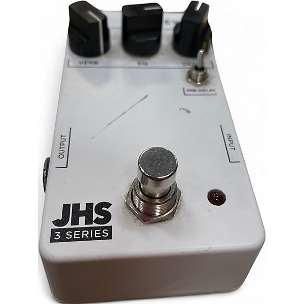 Used JHS Pedals 3 Series Reverb Effect Pedal