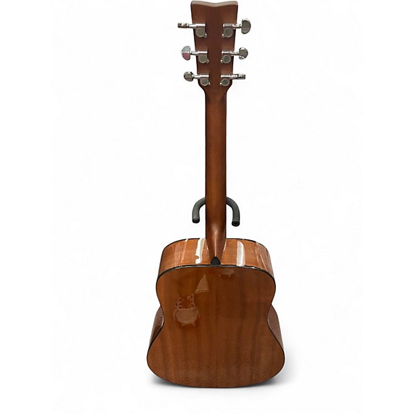 Used Yamaha F325D Natural Acoustic Guitar