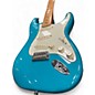 Used Fender American Professional II Stratocaster miami blue Solid Body Electric Guitar