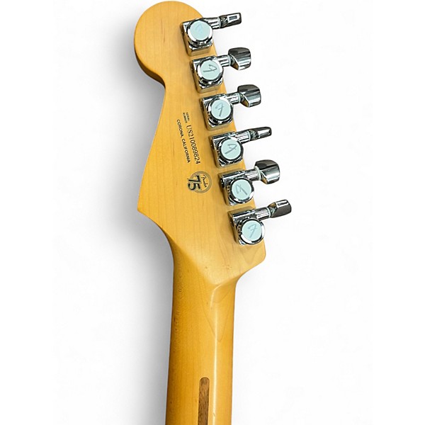 Used Fender American Professional II Stratocaster miami blue Solid Body Electric Guitar