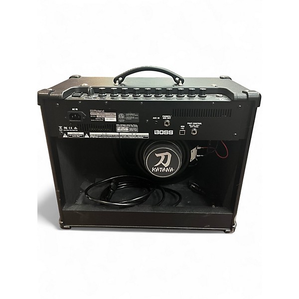 Used BOSS Katana KTN50 50W 1X12 Guitar Combo Amp
