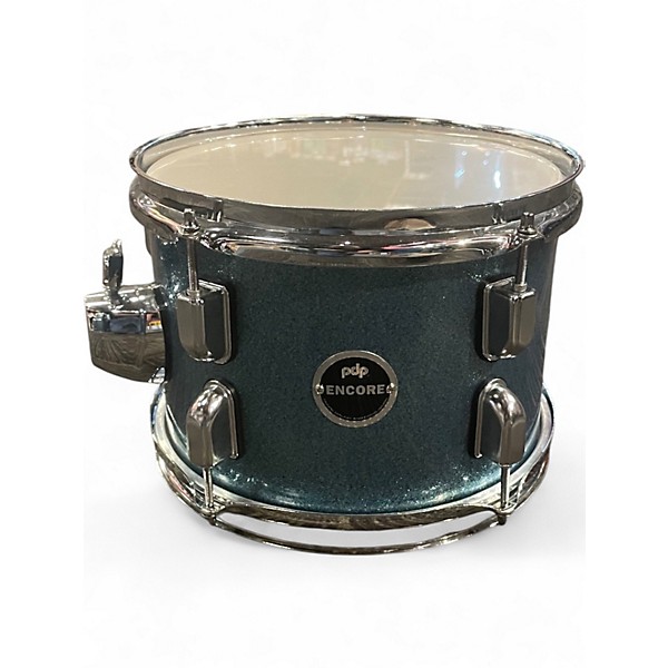 Used Pdp 3 Piece ENCORE TOM SET AZURE BLUE Acoustic Drum Pack