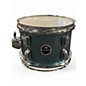 Used Pdp 3 Piece ENCORE TOM SET AZURE BLUE Acoustic Drum Pack