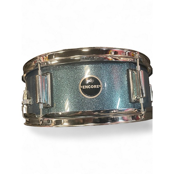 Used Pdp 14in ENCORE SNARE AZURE BLUE Drum