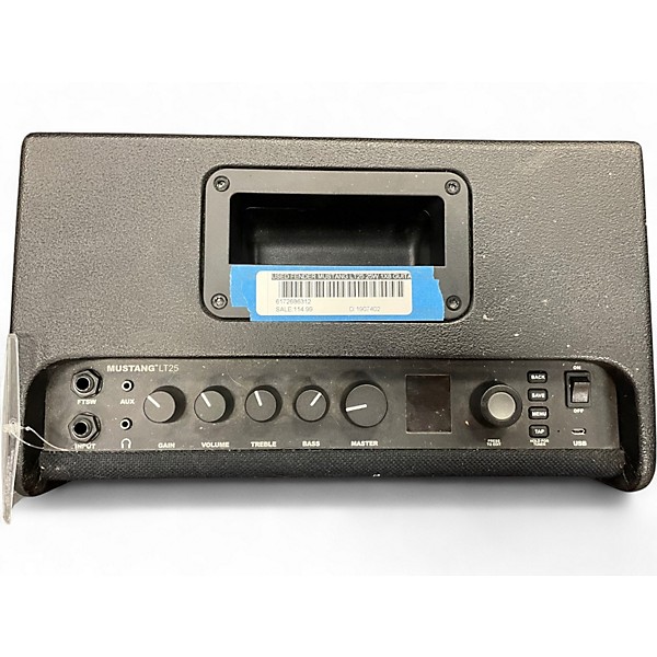 Used Fender Mustang LT25 25W 1x8 Guitar Combo Amp