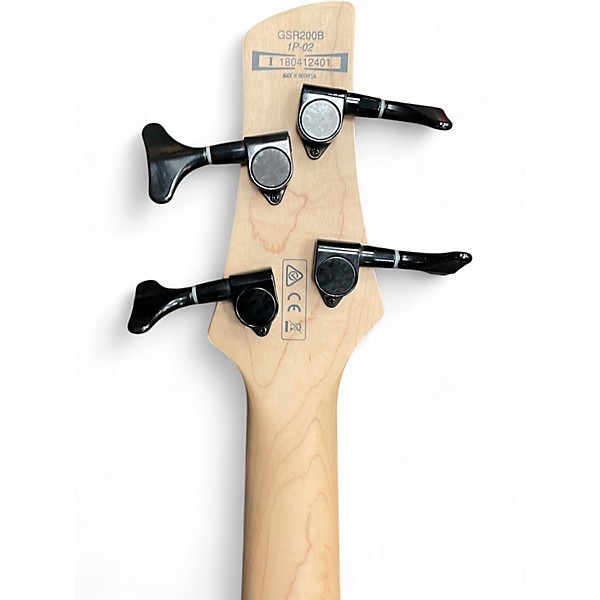 Used Ibanez GSR200 Walnut Electric Bass Guitar