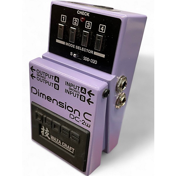 Used BOSS Dimension C DC-2W Effect Pedal