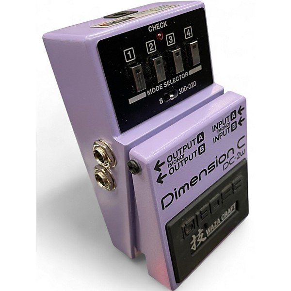 Used BOSS Dimension C DC-2W Effect Pedal