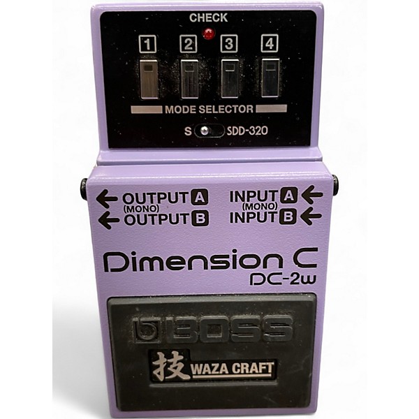 Used BOSS Dimension C DC-2W Effect Pedal
