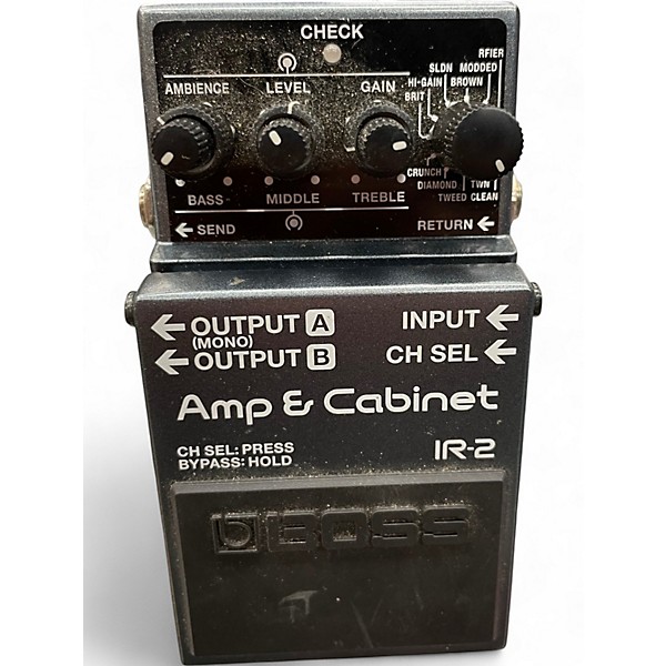 Used BOSS IR-2 Effect Pedal