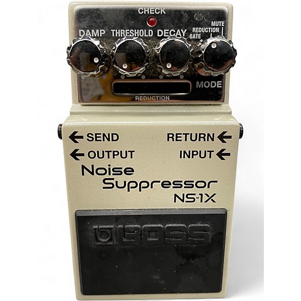 Used BOSS NS-1X Effect Pedal