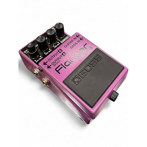 Used BOSS BF3 Flanger Effect Pedal