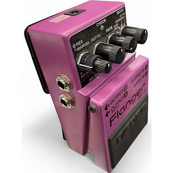 Used BOSS BF3 Flanger Effect Pedal