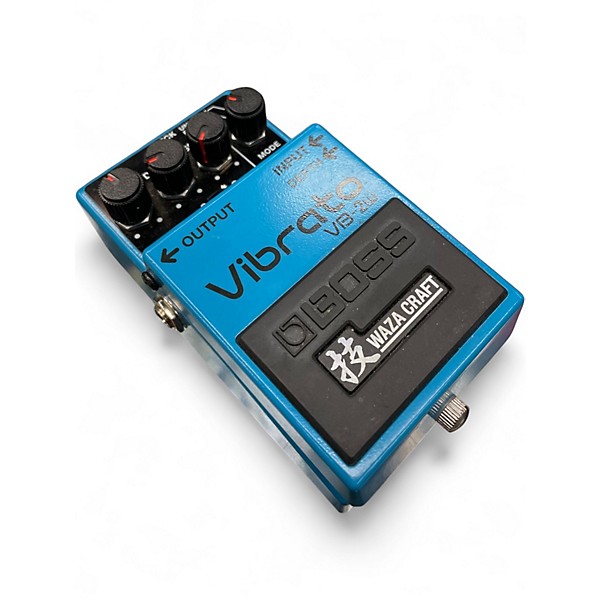 Used BOSS VB-2W Effect Pedal
