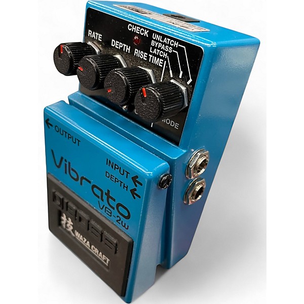 Used BOSS VB-2W Effect Pedal