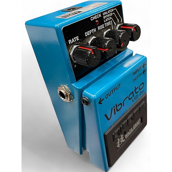 Used BOSS VB-2W Effect Pedal