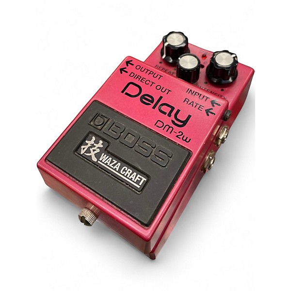 Used BOSS DM2W Delay Waza Craft Effect Pedal