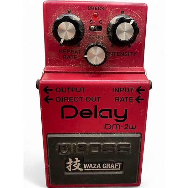 Used BOSS DM2W Delay Waza Craft Effect Pedal