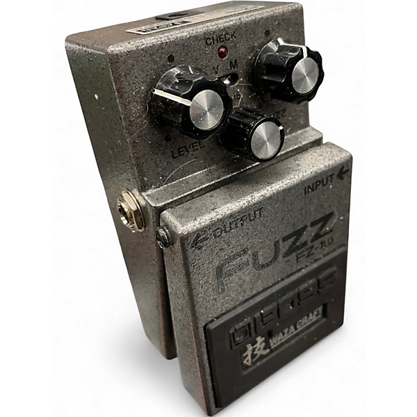 Used BOSS FZ-1w Effect Pedal