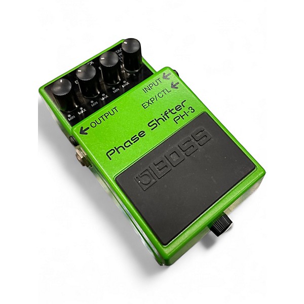 Used BOSS PH3 Phase Shifter Effect Pedal