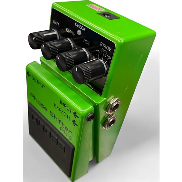 Used BOSS PH3 Phase Shifter Effect Pedal
