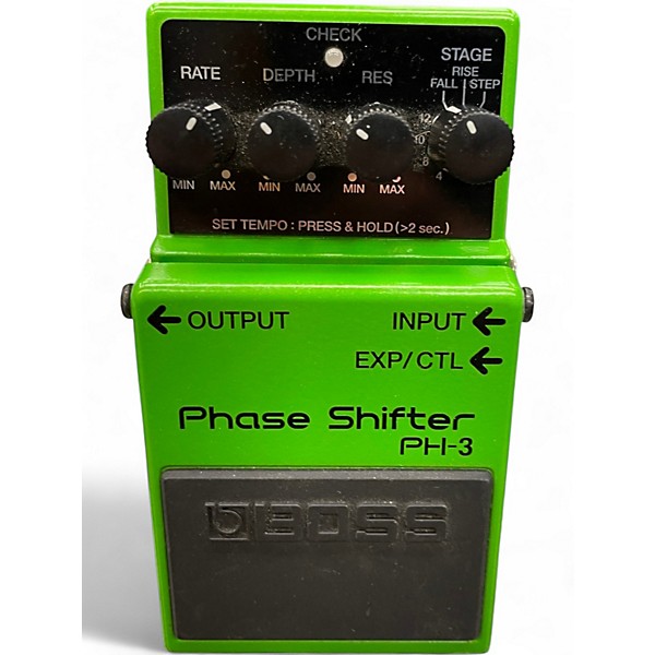 Used BOSS PH3 Phase Shifter Effect Pedal