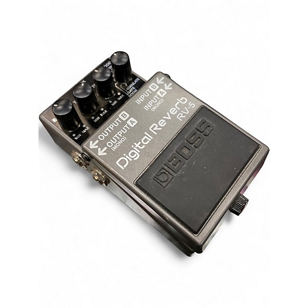 Used BOSS RV5 Digital Reverb Effect Pedal