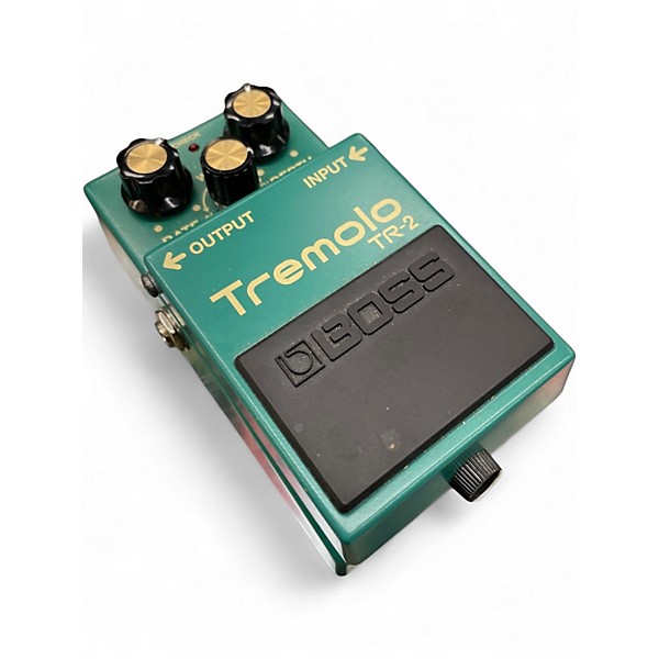 Used BOSS TR2 Tremolo Effect Pedal