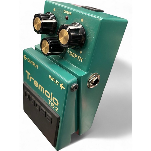 Used BOSS TR2 Tremolo Effect Pedal