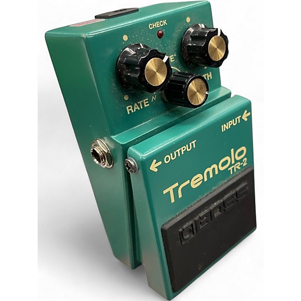 Used BOSS TR2 Tremolo Effect Pedal