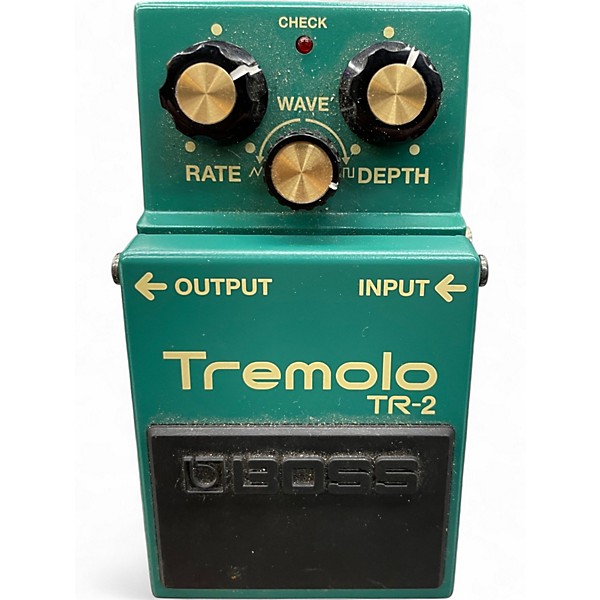 Used BOSS TR2 Tremolo Effect Pedal