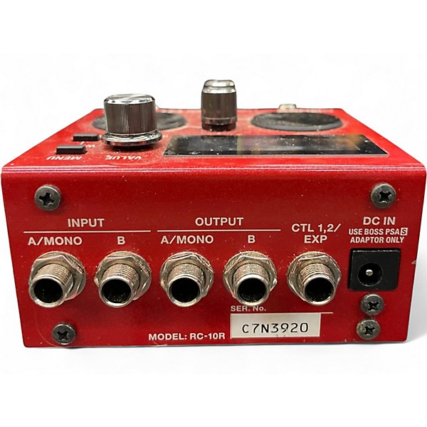 Used BOSS RC10R Pedal