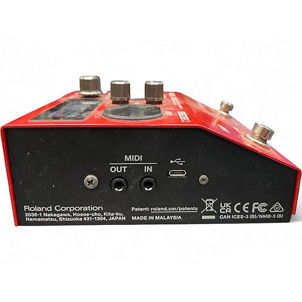 Used BOSS RC10R Pedal