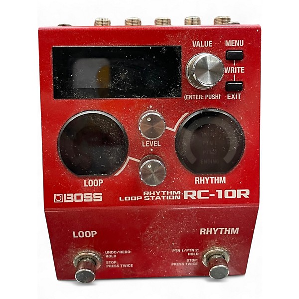 Used BOSS RC10R Pedal