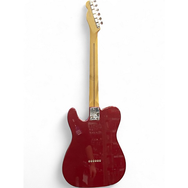 Used Fender American Performer Telecaster AUBERGINE Solid Body Electric Guitar