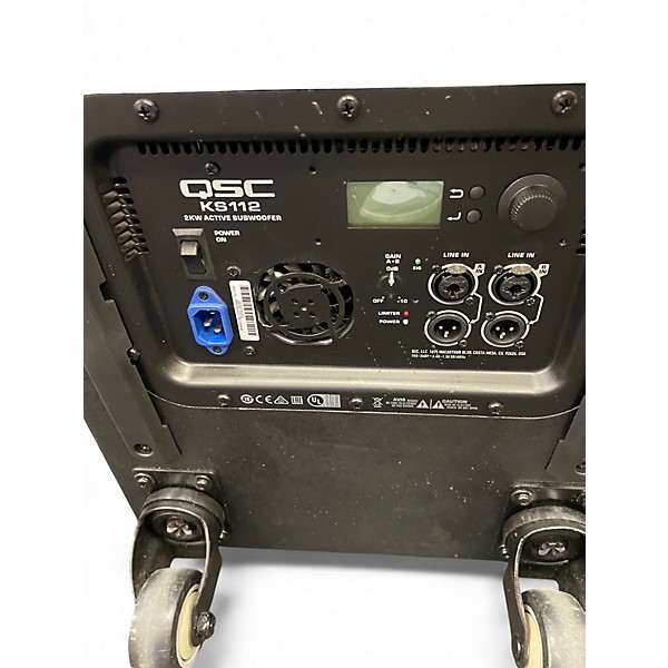 Used QSC KS112 Powered Subwoofer