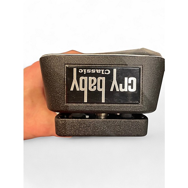 Used Dunlop GCB95F Crybaby Classic Wah With Fasel Inductor Effect Pedal